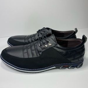 Men’s casual business shoes size 15